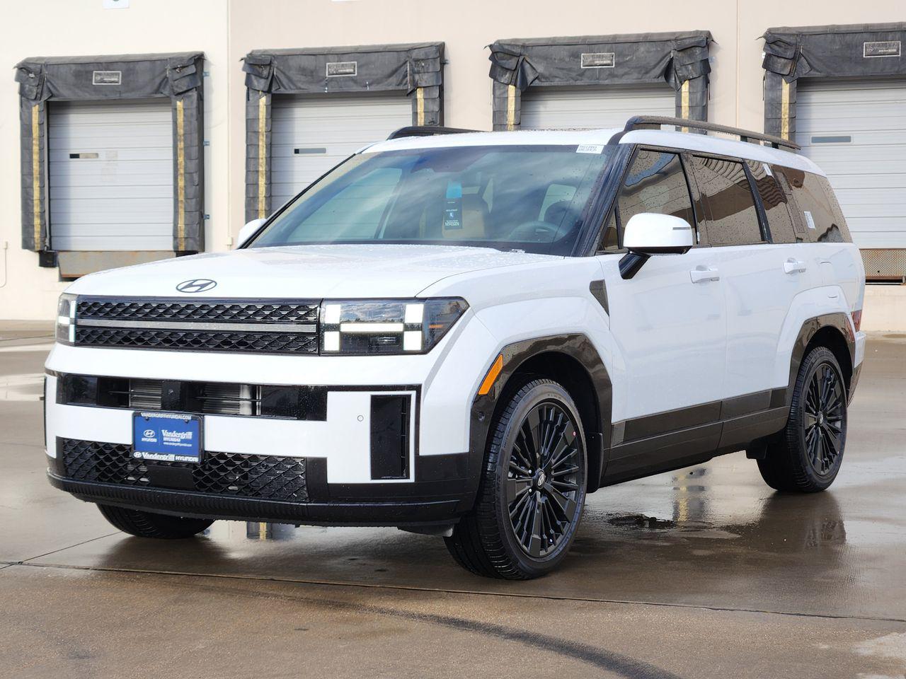 New 2026 W6H White Hyundai Calligraphy image 2