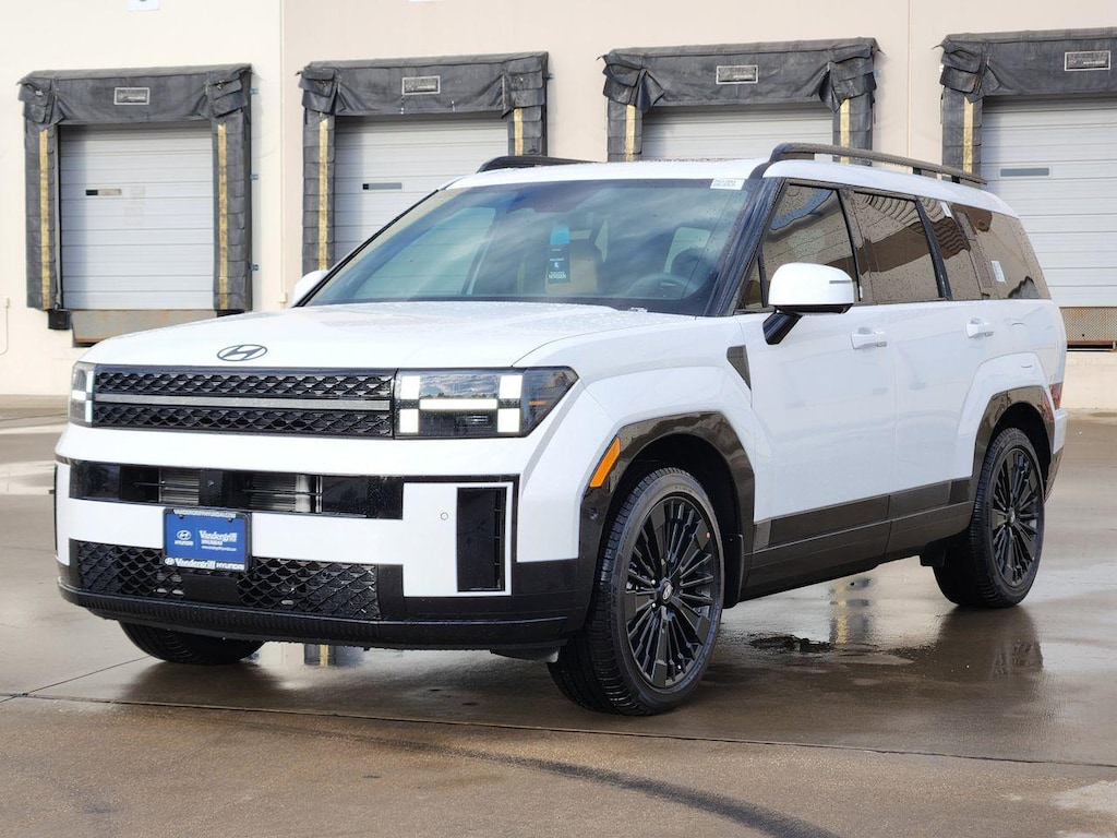 New 2026 Hyundai Santa Fe Hybrid Calligraphy SUV