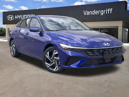 2025 Hyundai Elantra SEL Convenience Sedan