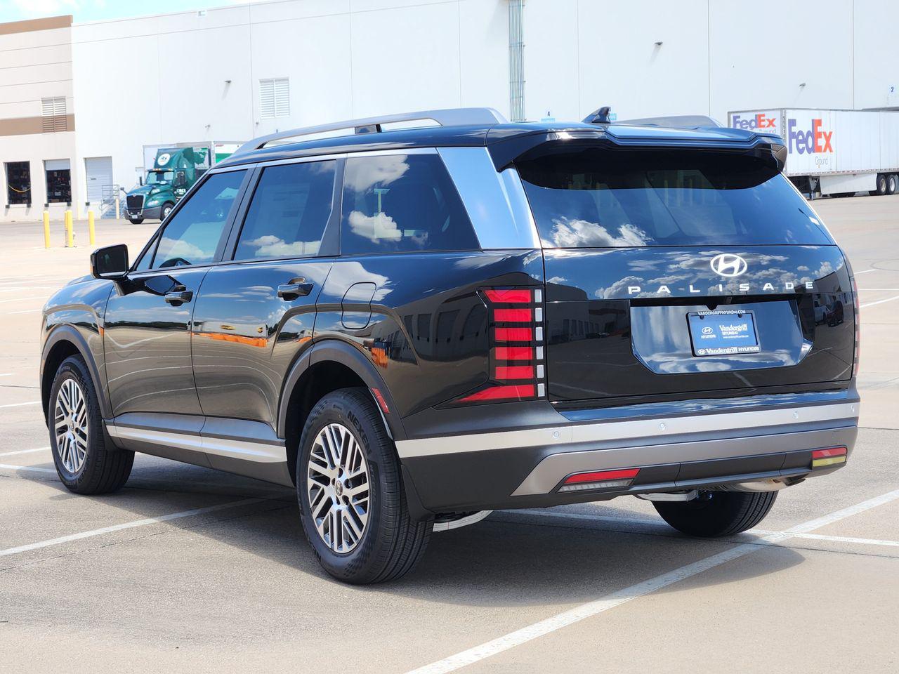 New 2027 Abyss Black Pearl Hyundai SEL FWD image 3