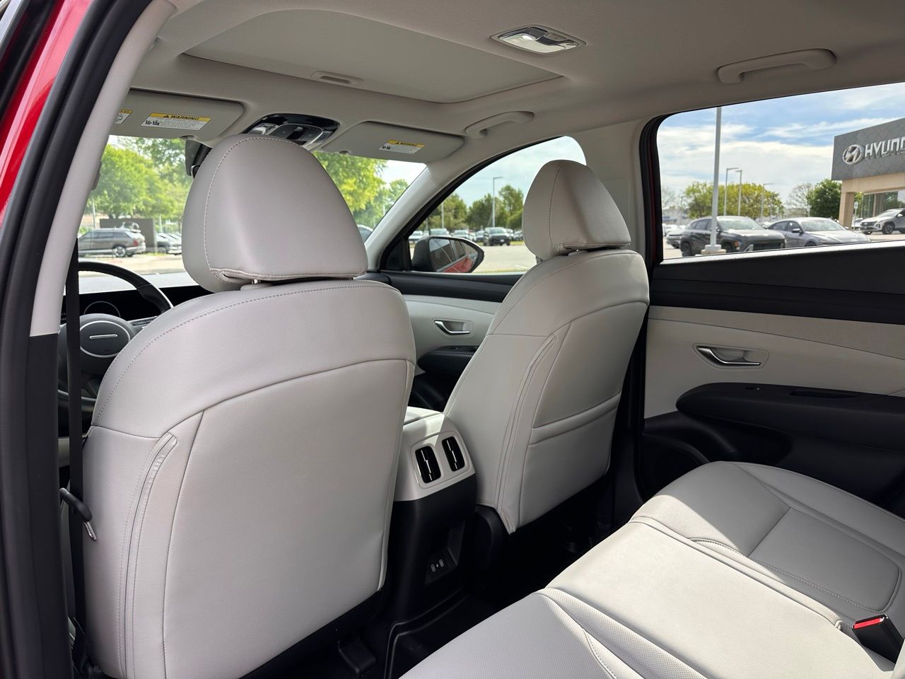 Used 2025 Ultimate Red Hyundai SEL Convenience image 18