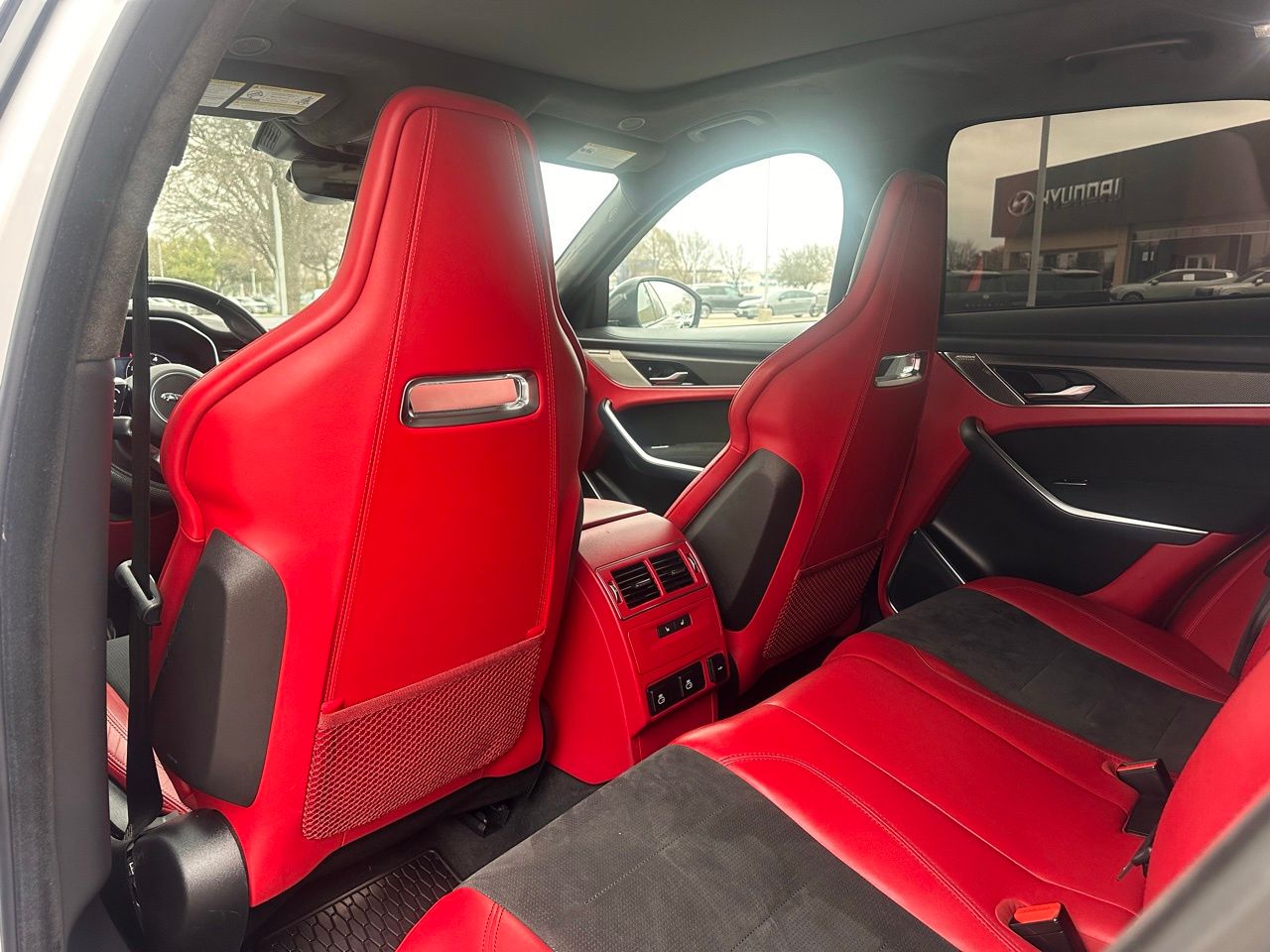 Used 2021 Fuji White Jaguar SVR image 15