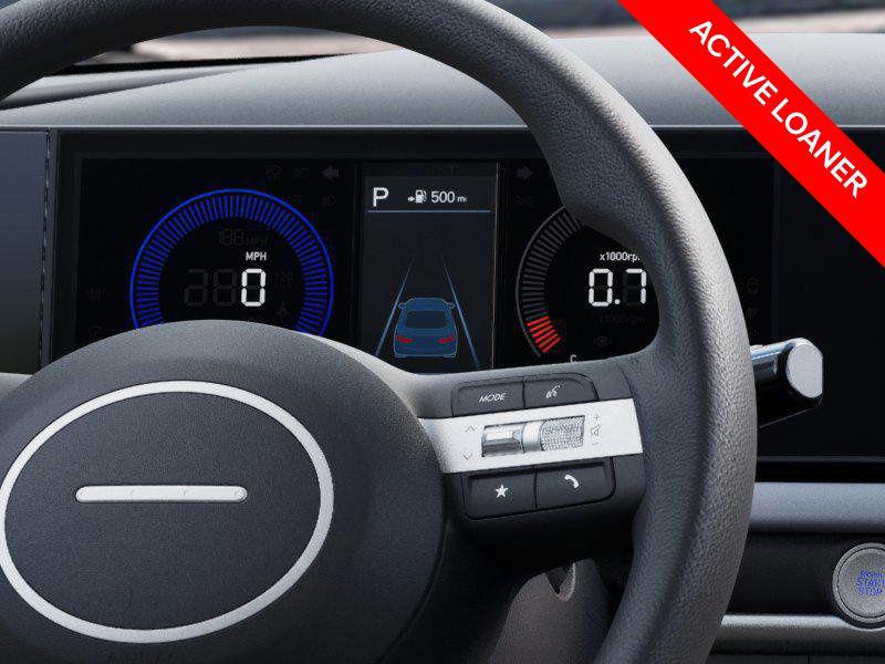 New 2026 W6H White Hyundai SEL FWD image 15