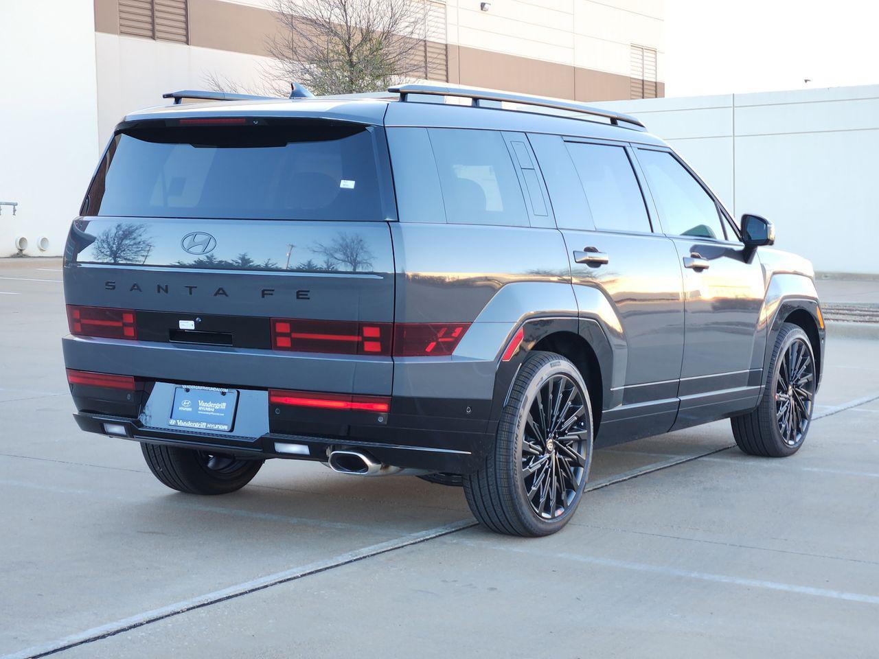 New 2026 PE2 Gray Hyundai Calligraphy FWD image 4