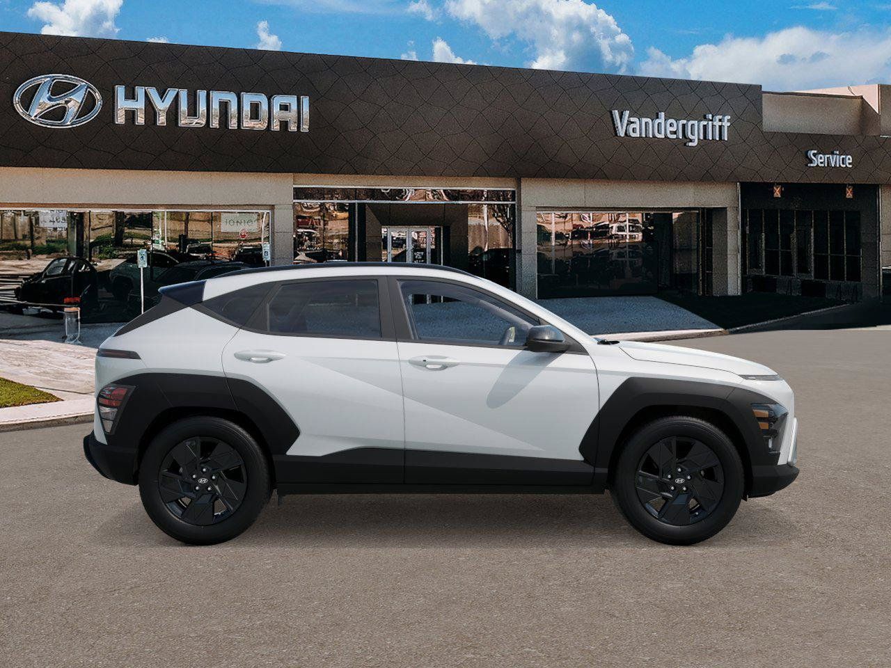 New 2027 Atlas White Hyundai SEL Sport FWD image 7