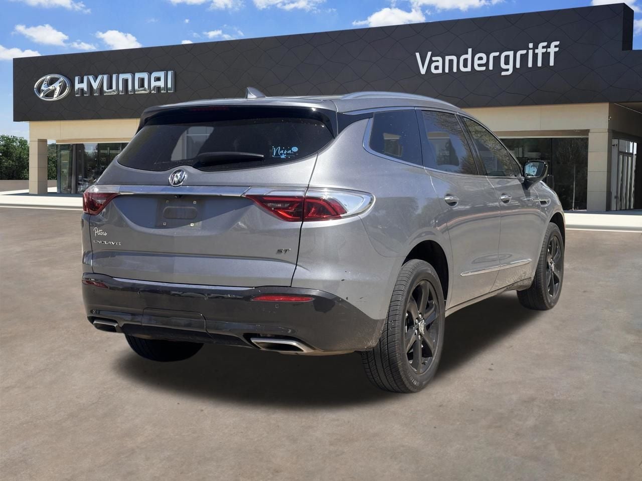 Used 2023 Moonstone Gray Buick Essence image 12