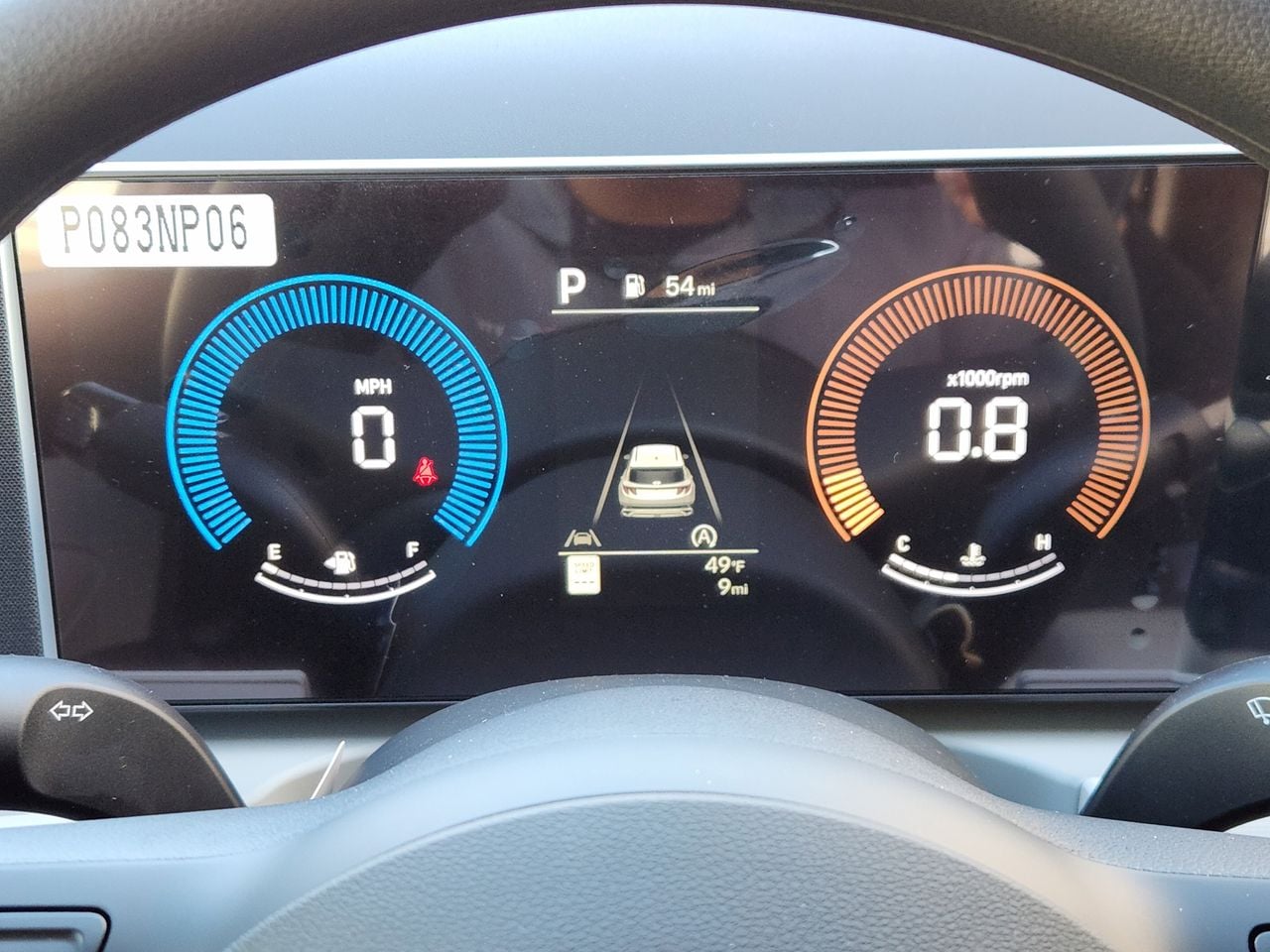 New 2026 NT2 Gray Hyundai SEL FWD image 12