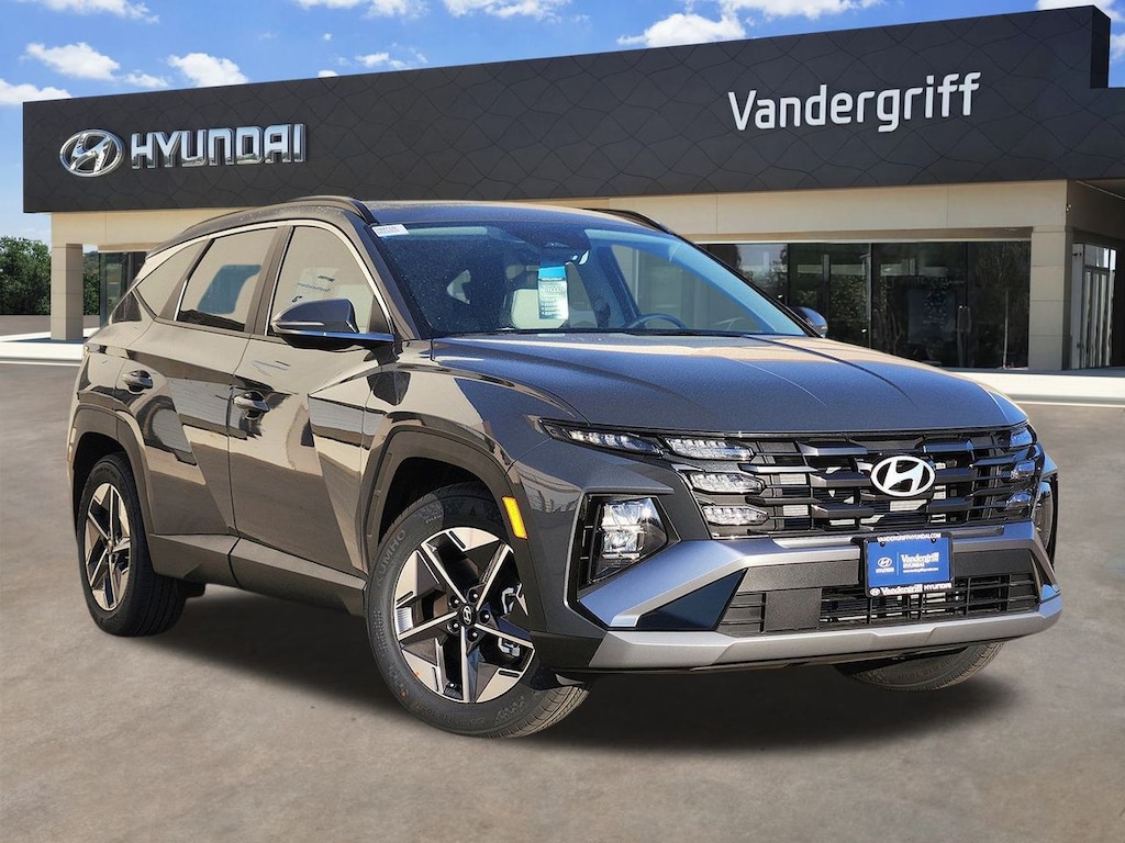 New 2026 Hyundai Tucson SEL Premium FWD SUV