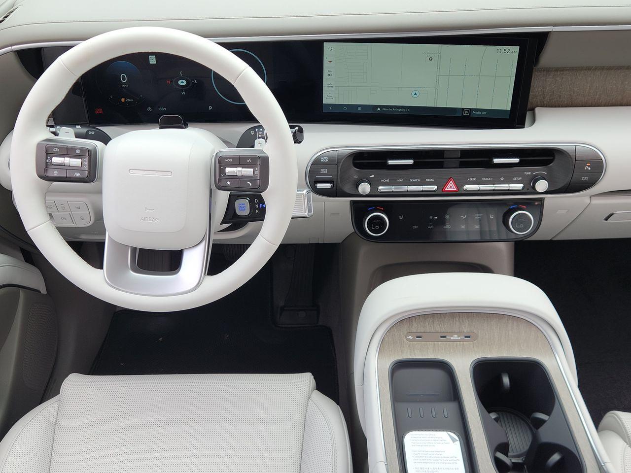 New 2027 Ecotronic Gray Pearl Hyundai SEL FWD image 25
