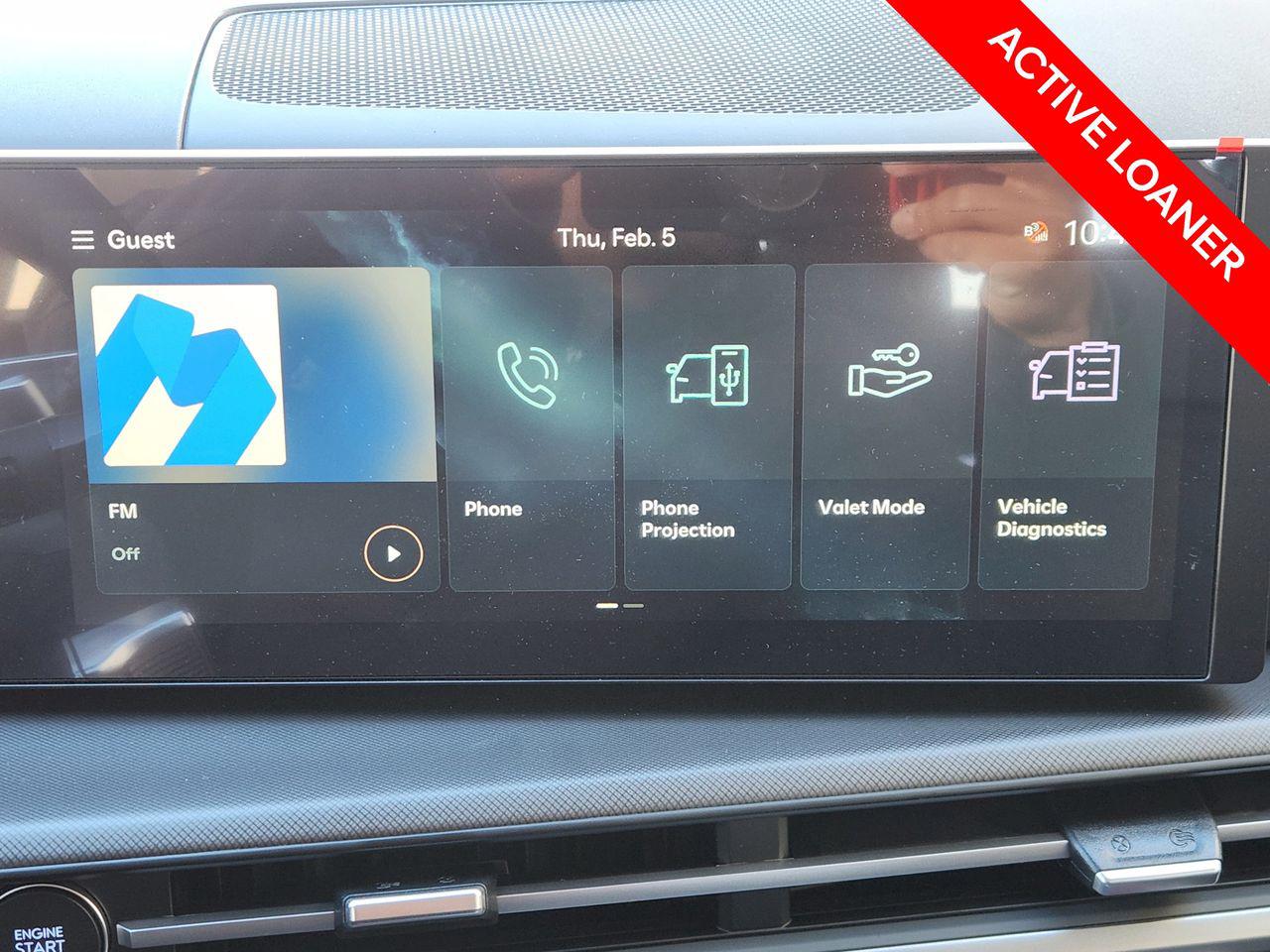 New 2026 PE2 Gray Hyundai SEL FWD image 14