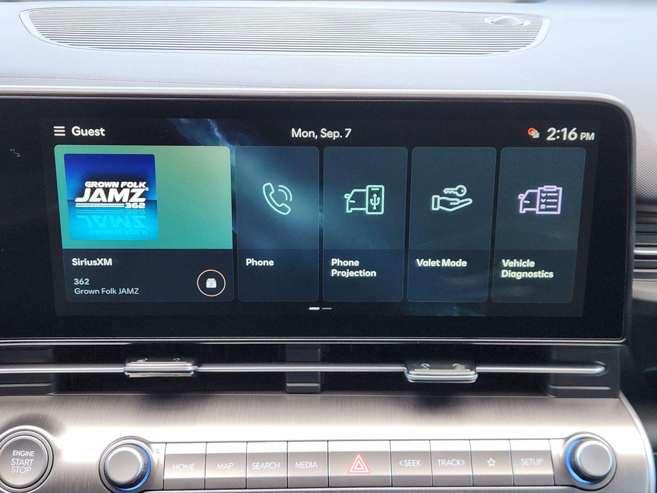 New 2027 Abyss Black Pearl Hyundai SEL Sport FWD image 13