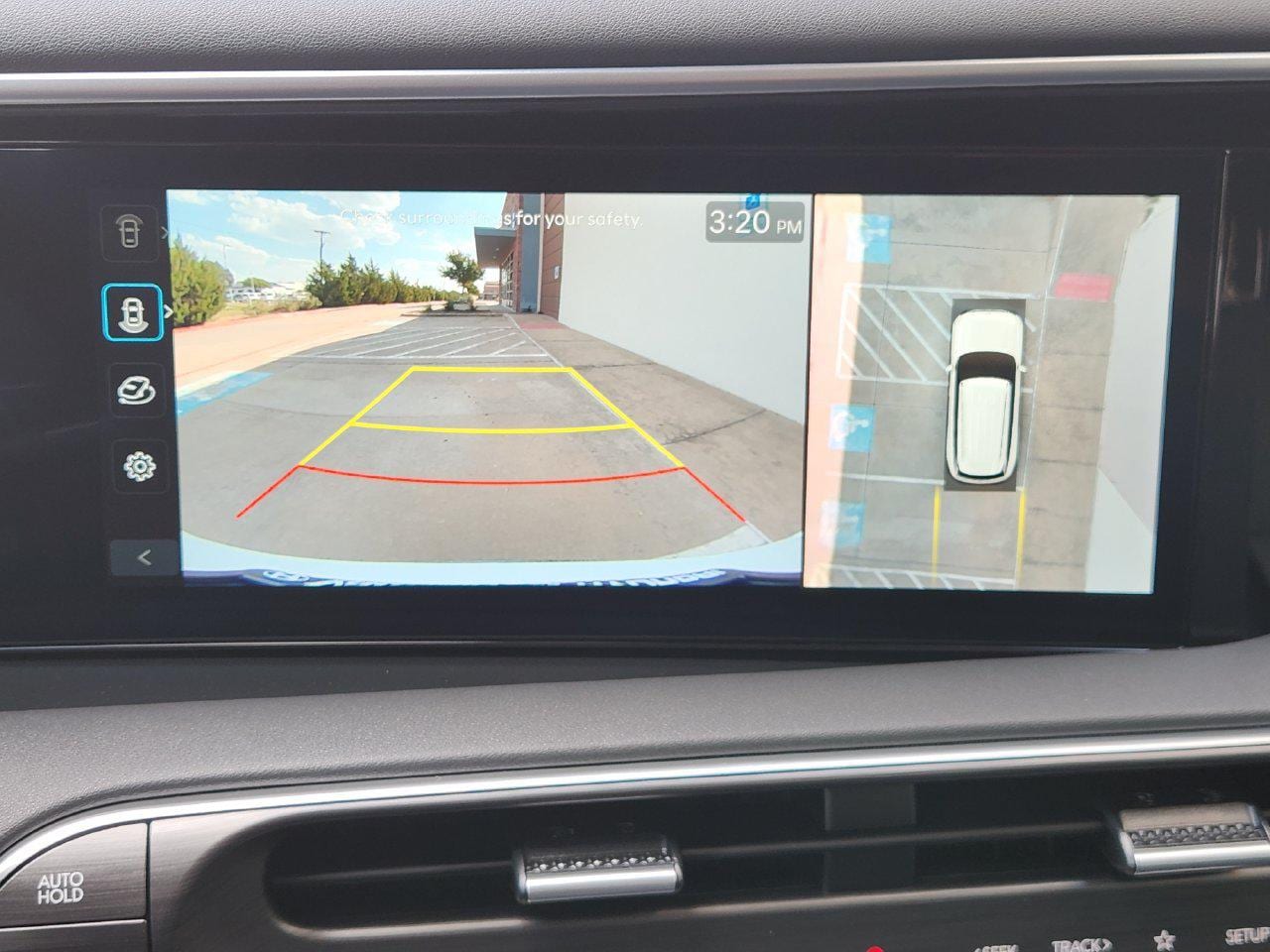 New 2027 Creamy White Pearl Hyundai Blue SEL Premium 7P image 15