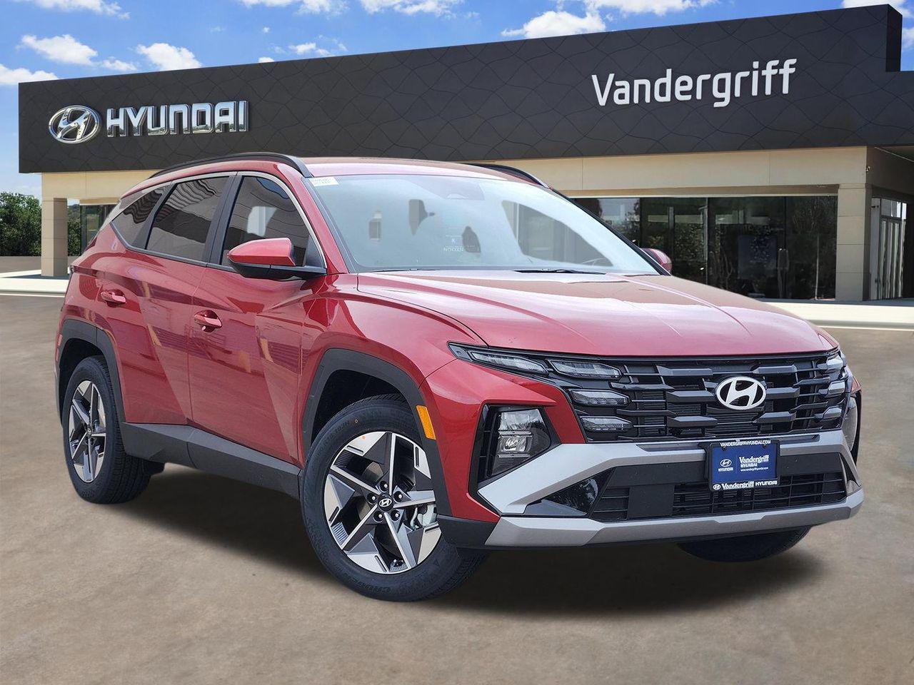 New 2026 Hyundai Tucson SEL FWD
