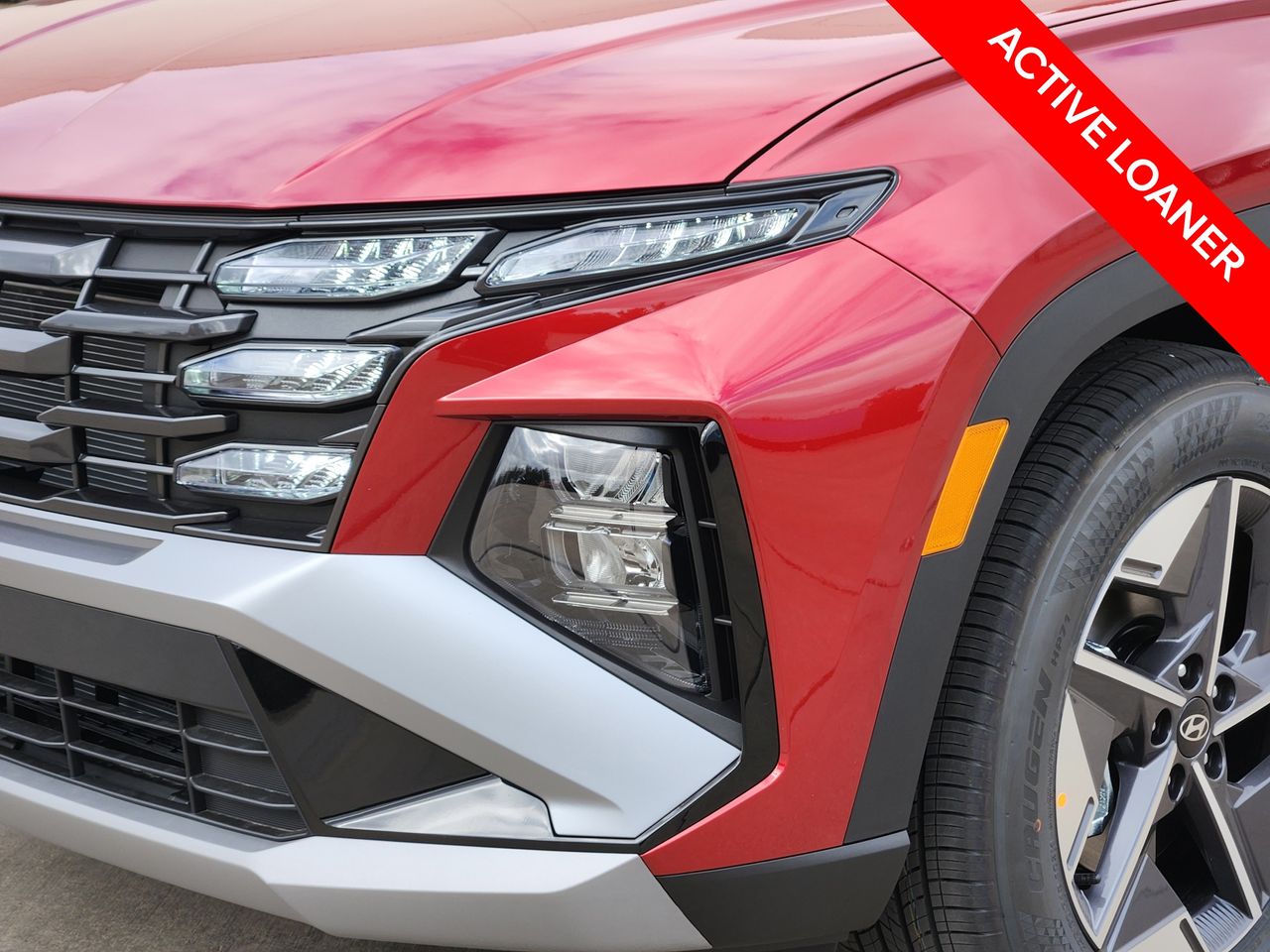 New 2026 Ultimate Red Hyundai SEL FWD image 6