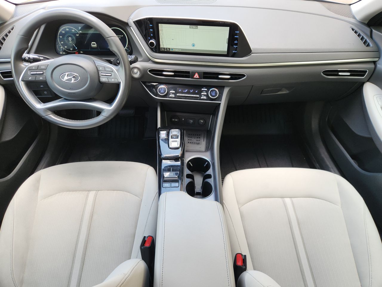 Used 2023 Carbon Blue Hyundai SEL image 25