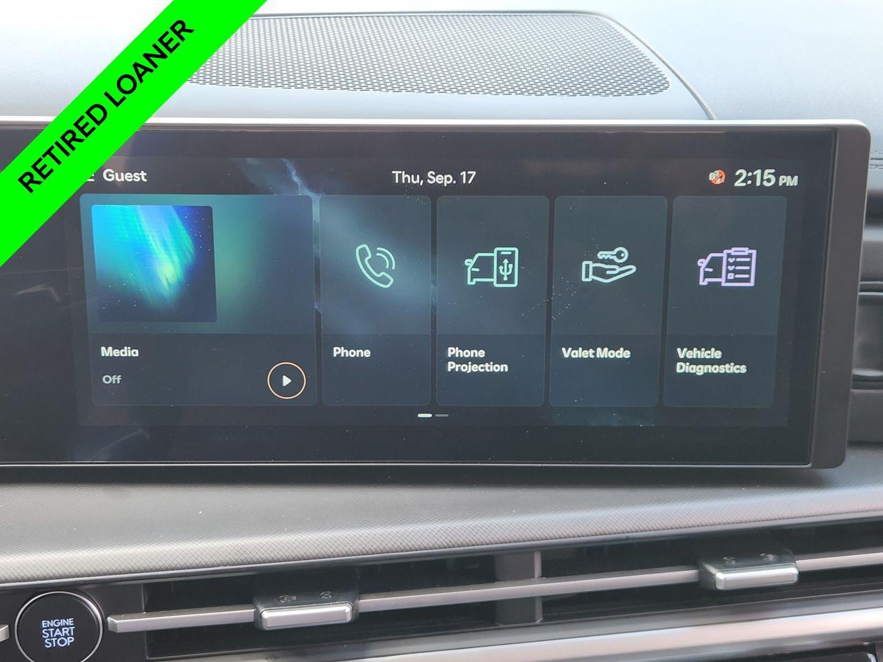 New 2026 Phantom Black Hyundai SEL FWD image 14