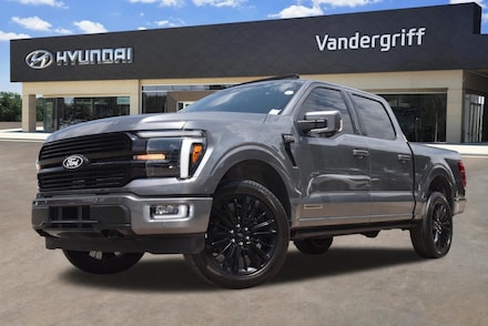 2024 Ford F-150 Platinum Truck SuperCrew Cab