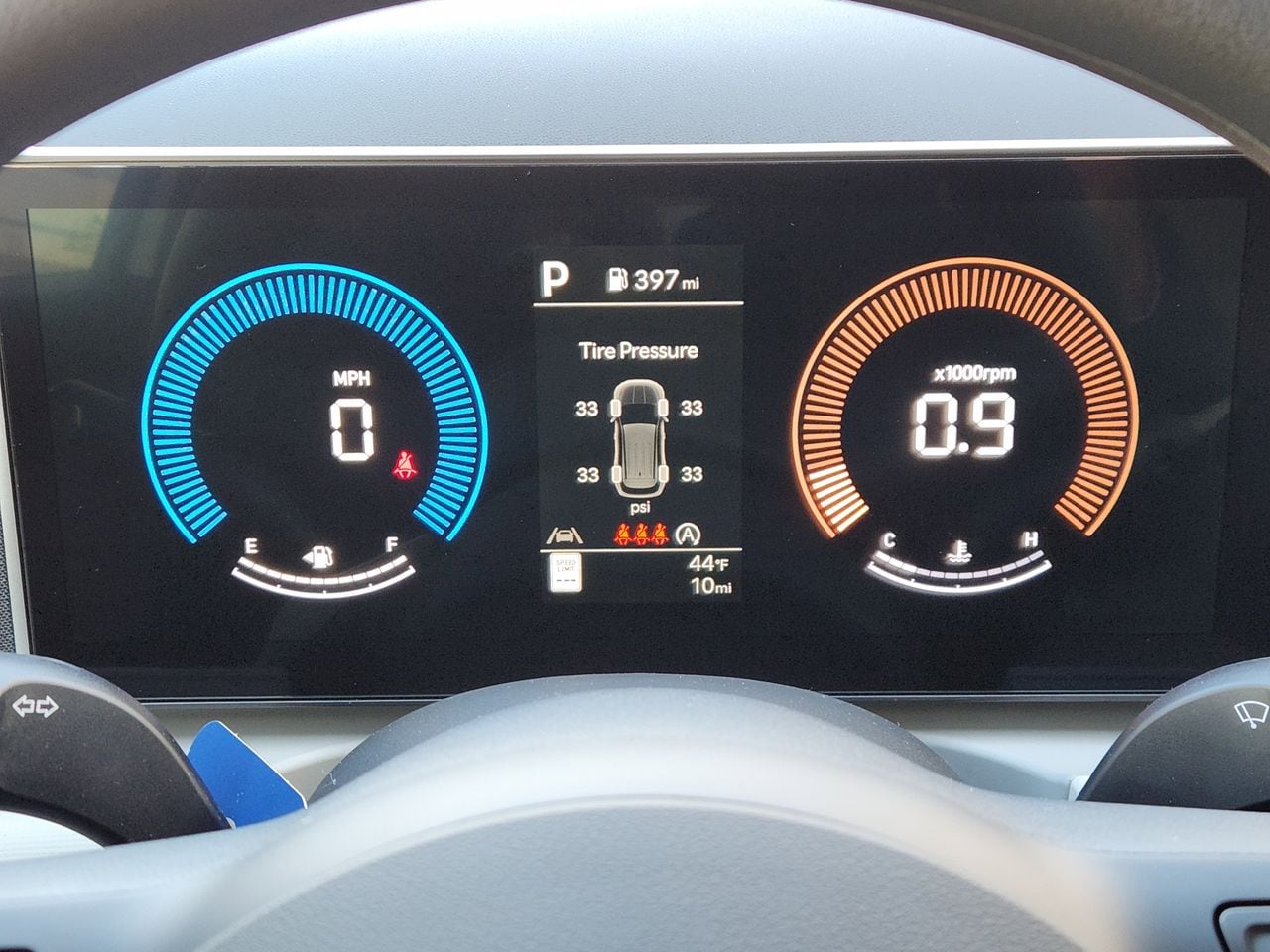 New 2026 W6H White Hyundai SEL FWD image 12