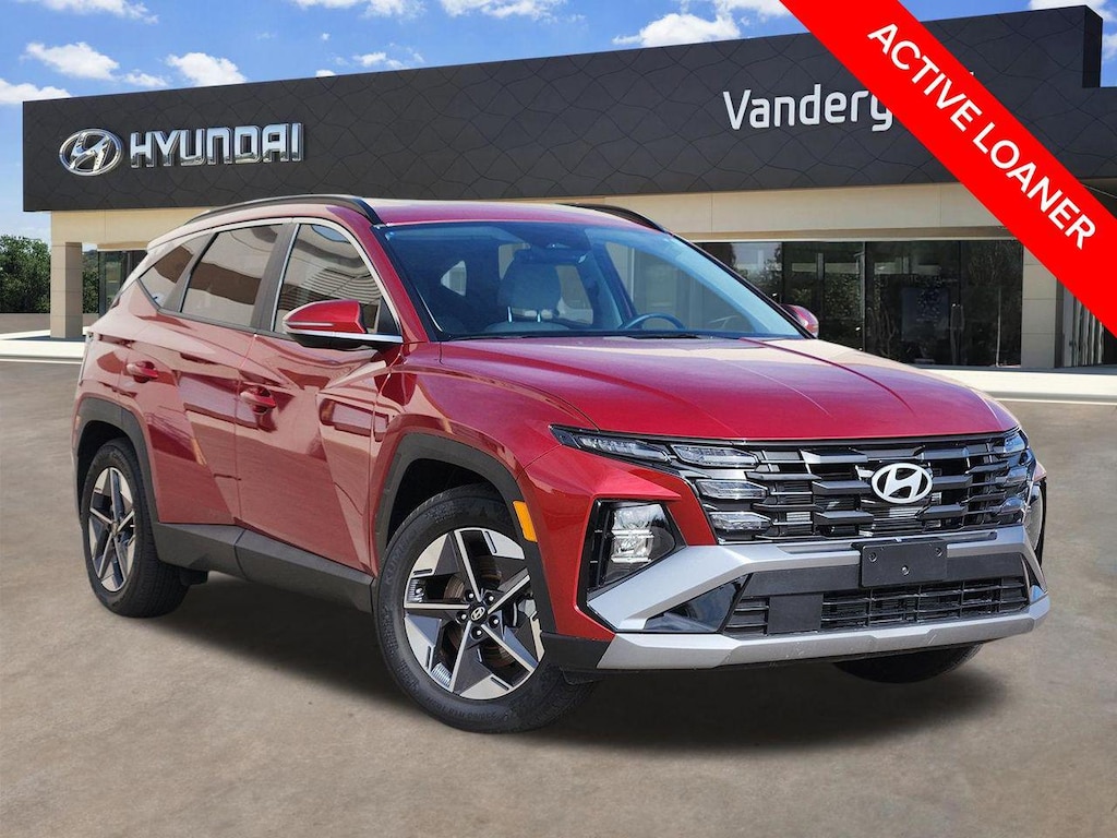 New 2026 Hyundai Tucson SEL Premium FWD SUV