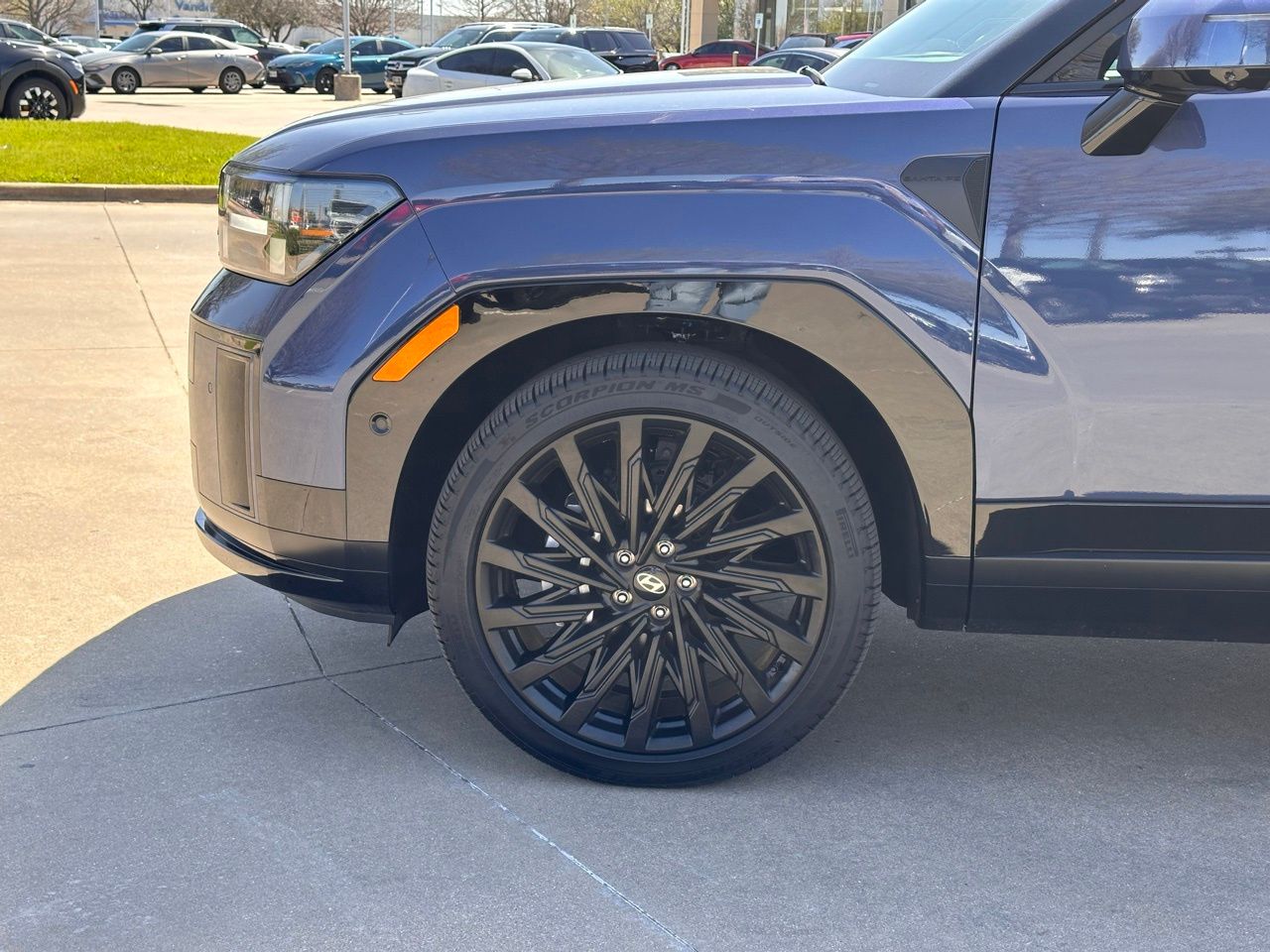 Used 2026 Atlantis Blue Hyundai Calligraphy image 9