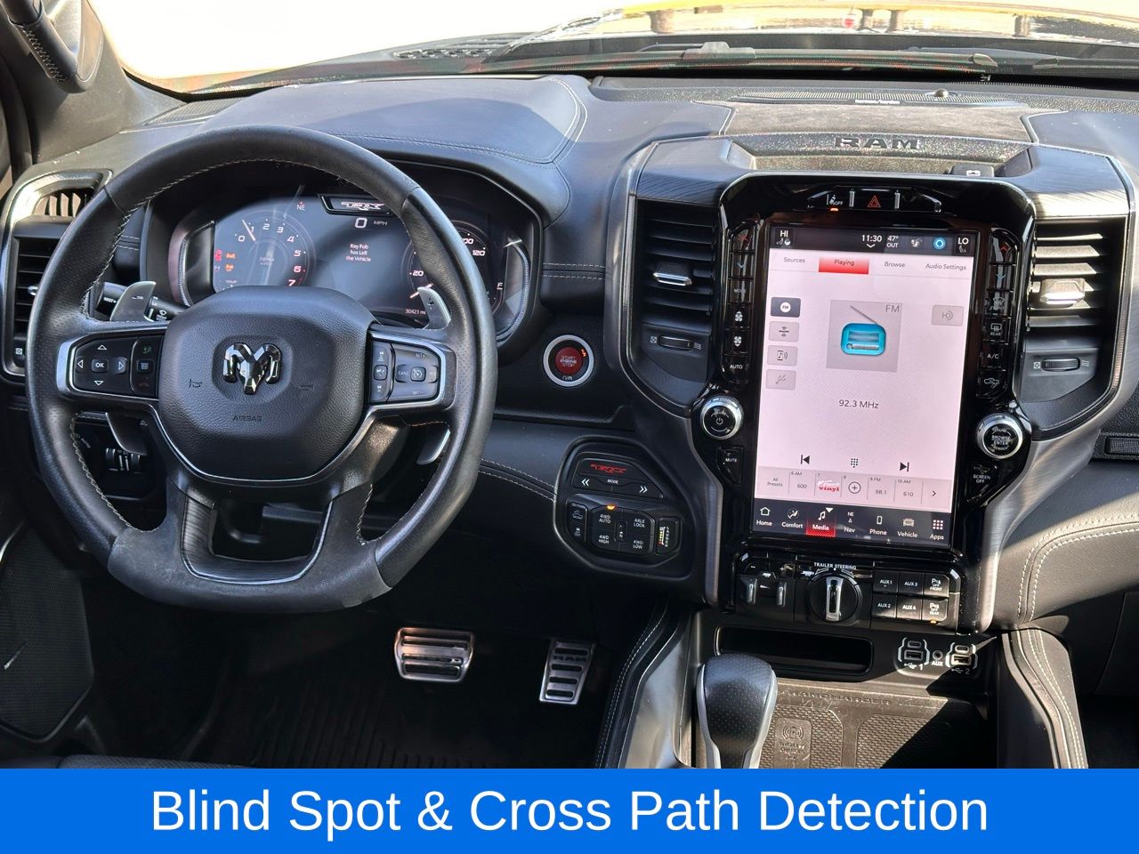 Used 2023 Granite Crystal Ram TRX image 19