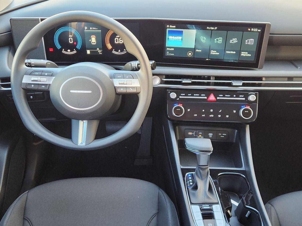 New 2026 Ultimate Red Hyundai SEL FWD image 25