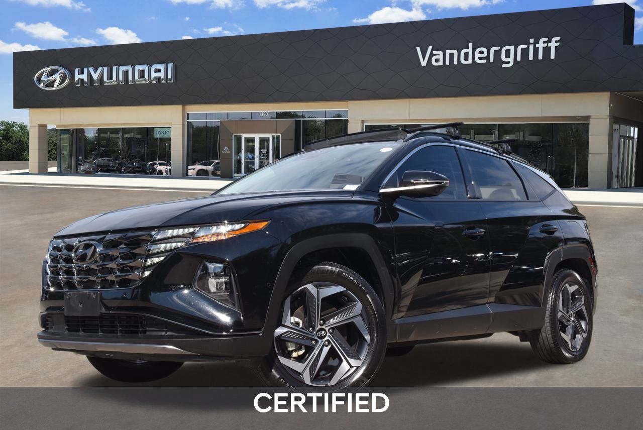 2024 Hyundai Tucson Hybrid Limited photo 2