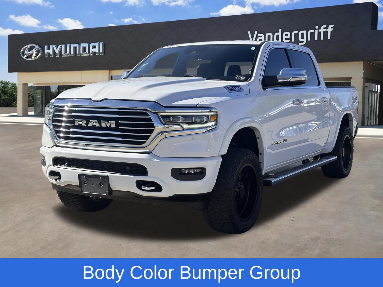 Used 2022 Bright White Ram Laramie Longhorn image 4