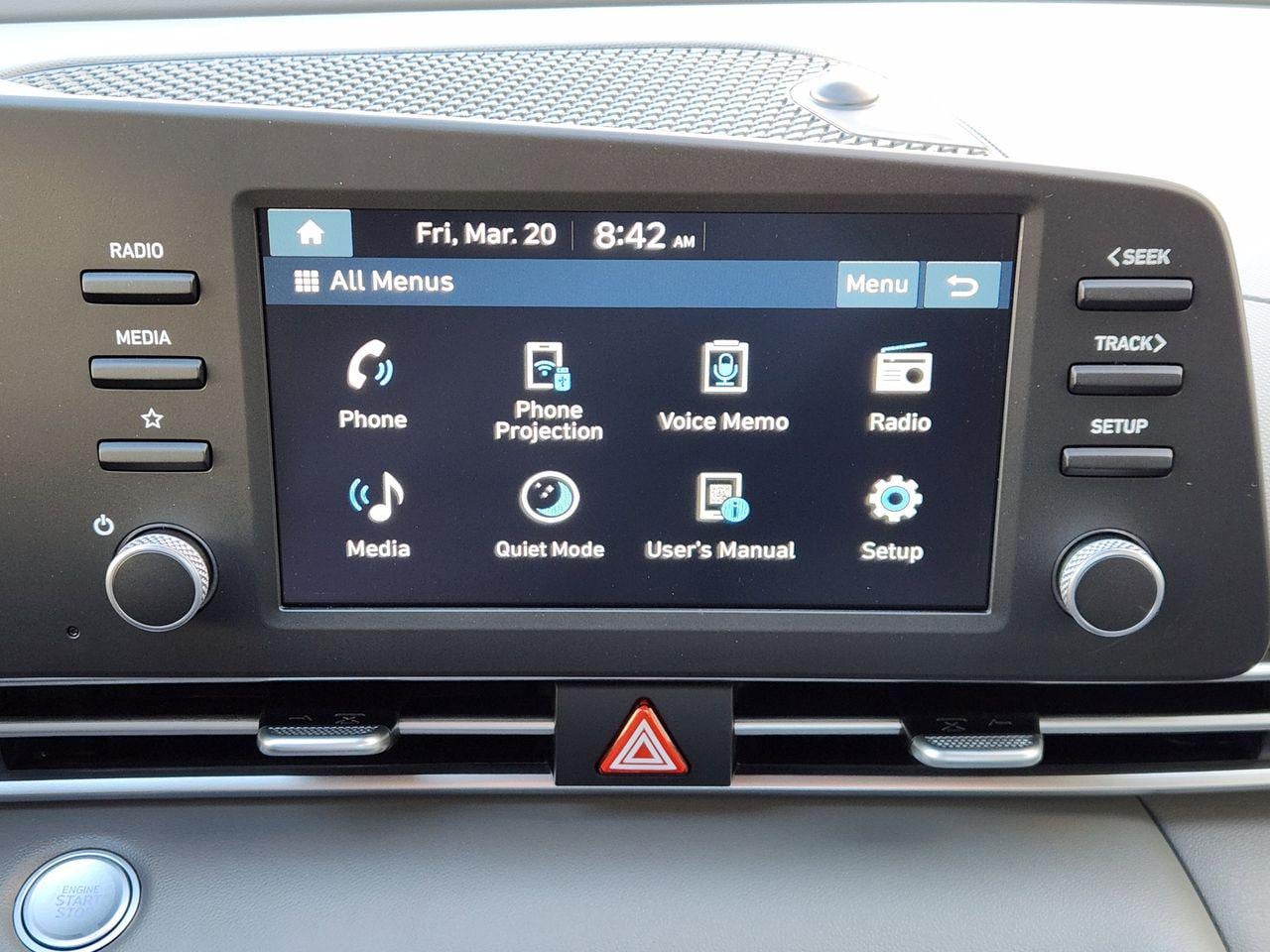 New 2026 W6H White Hyundai SEL Sport image 13