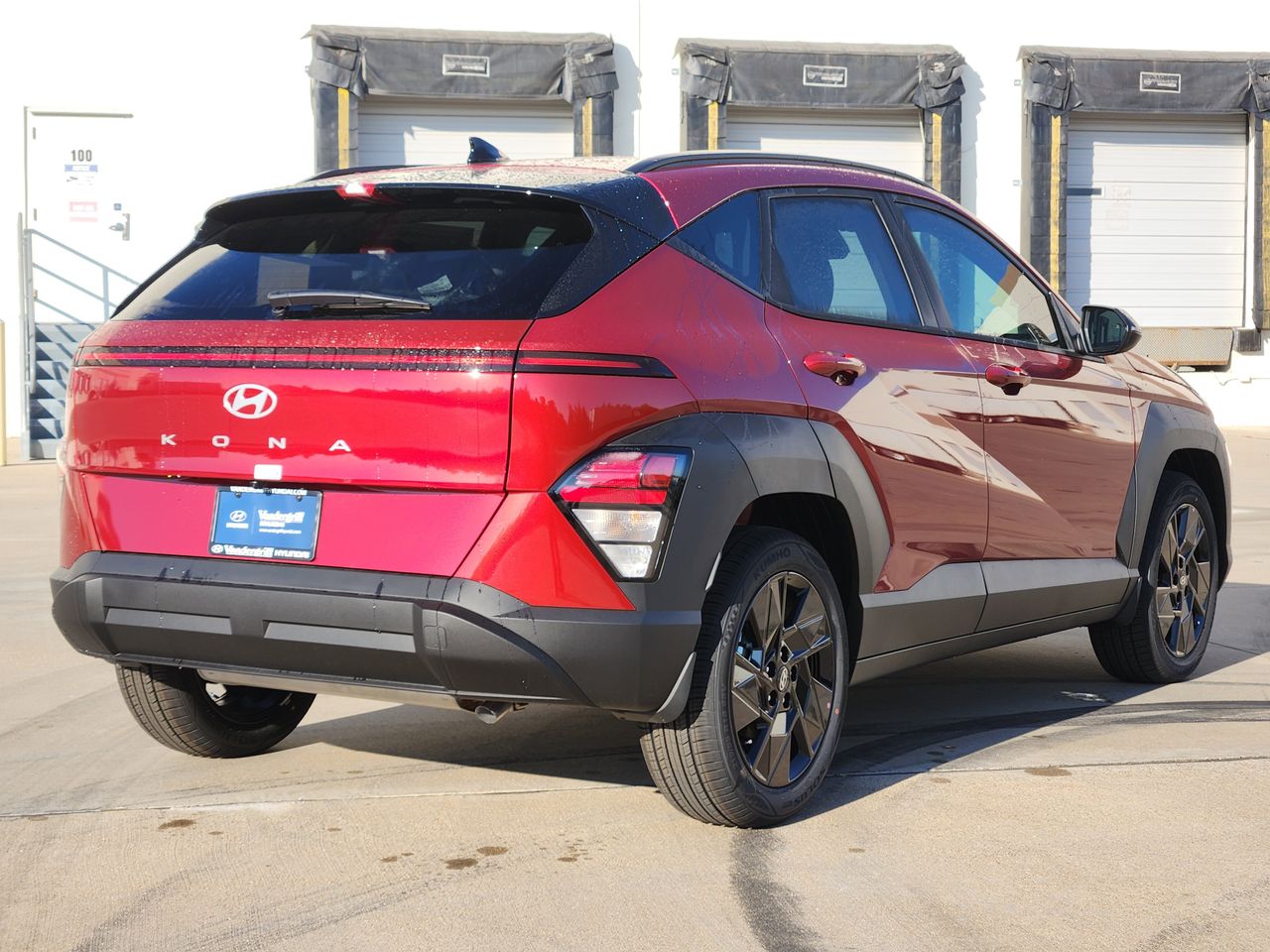 New 2026 R2P Red Hyundai SEL Sport FWD image 4