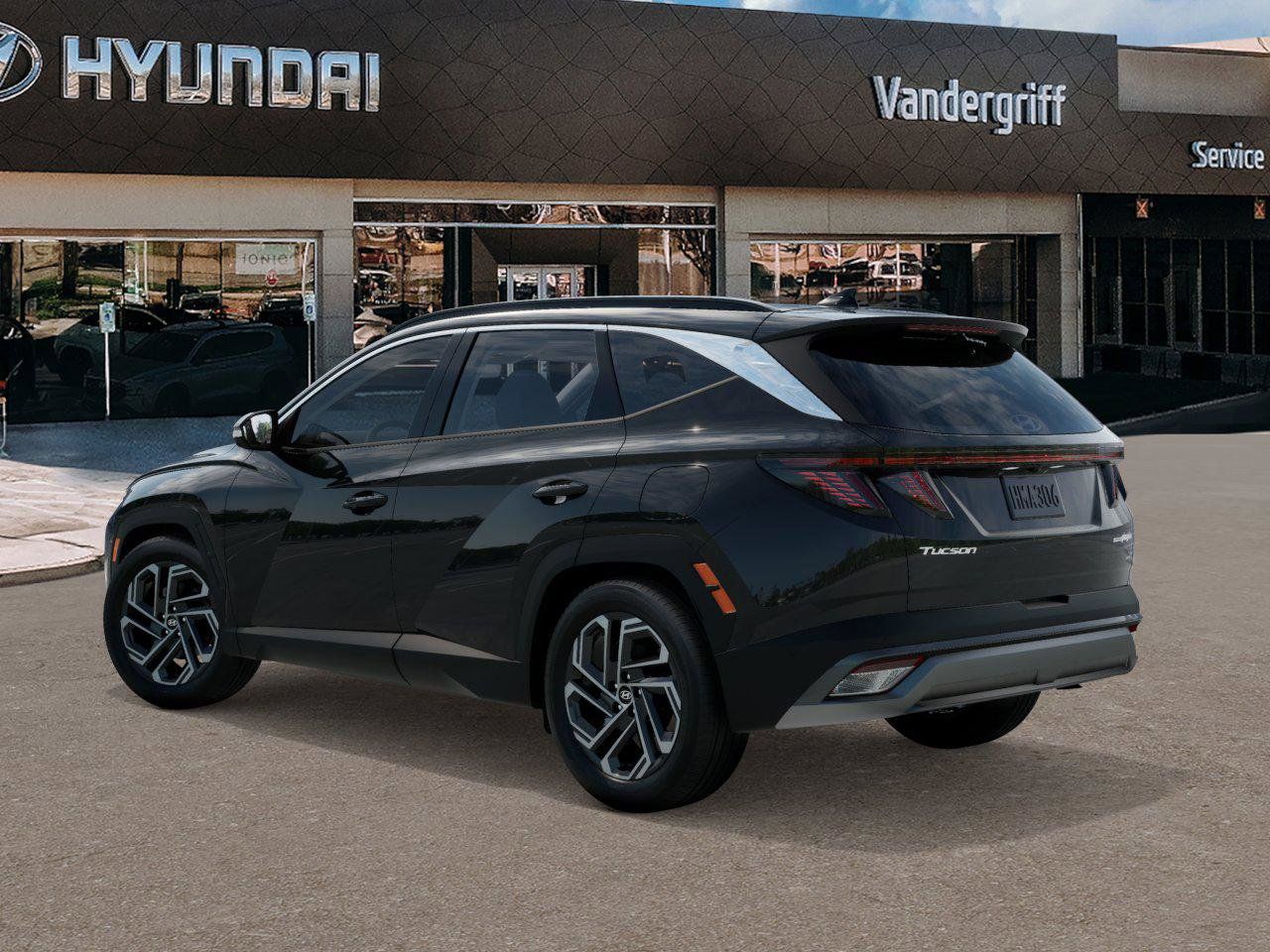 New 2026 Ash Black Hyundai Limited image 5