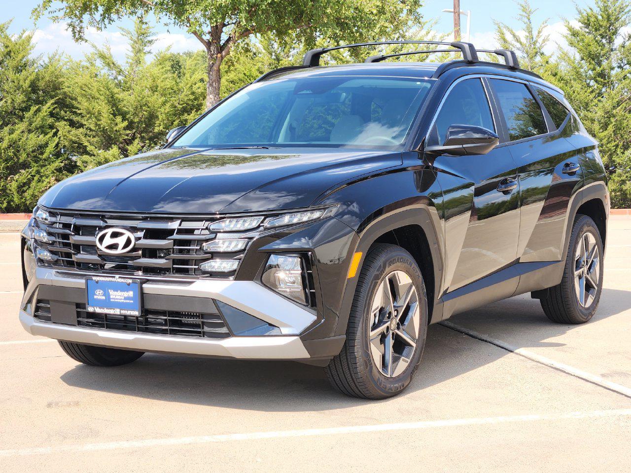 New 2026 Ash Black Hyundai SEL AWD image 2