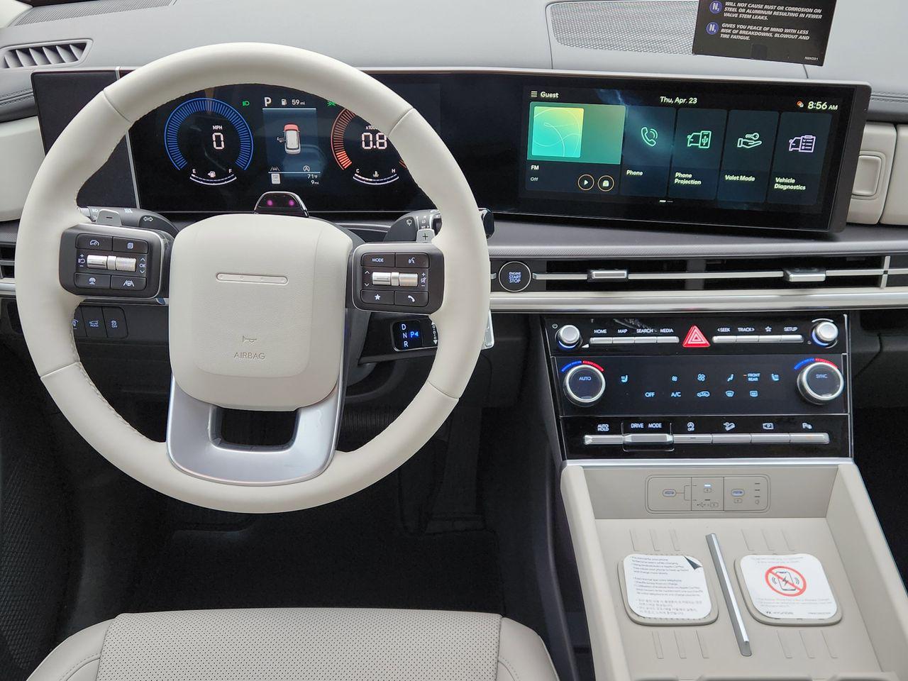 New 2026 Ecotronic Gray Hyundai SEL FWD image 25