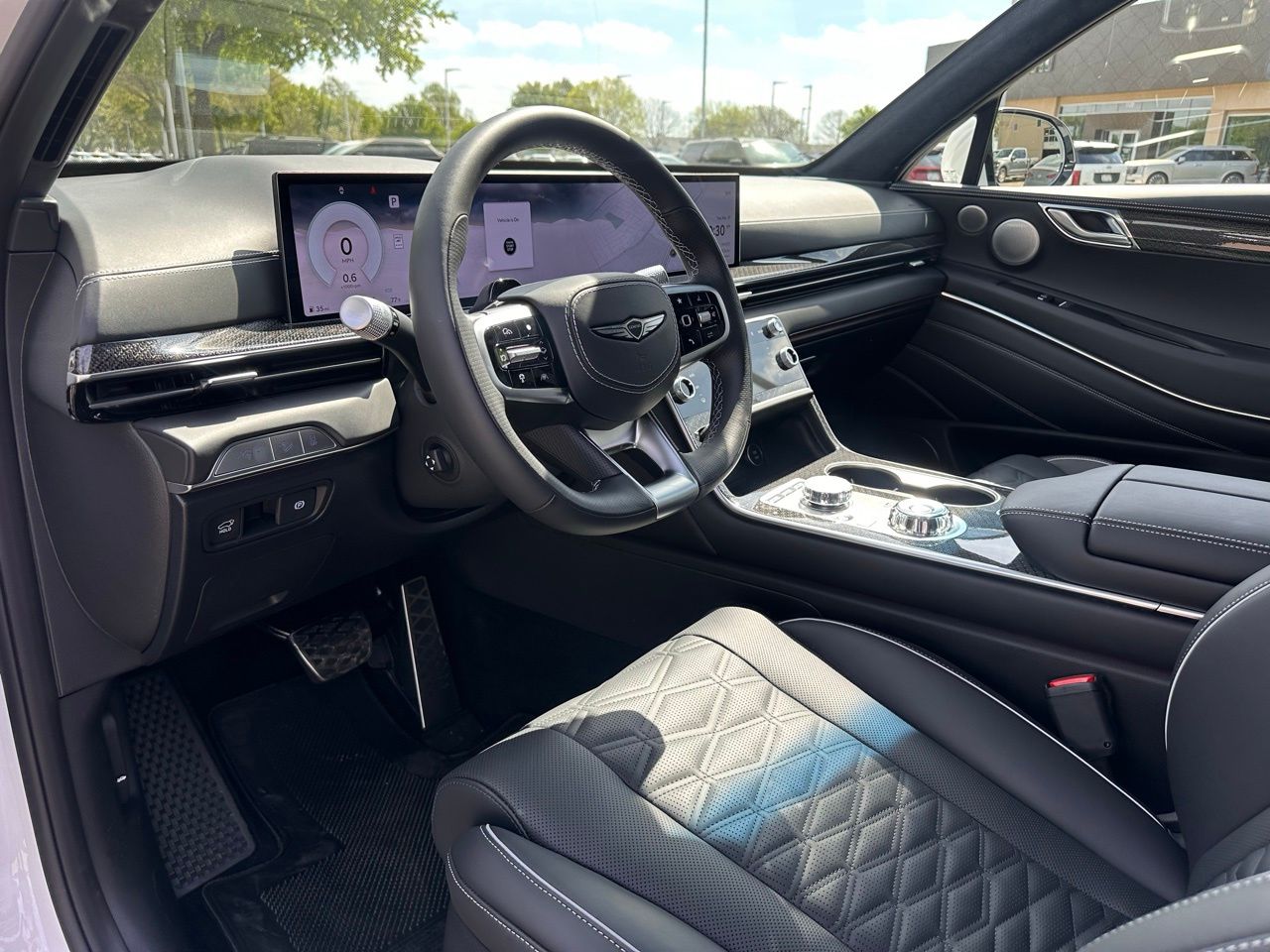 Used 2026 Alta White Genesis 3.5T e-SC image 25