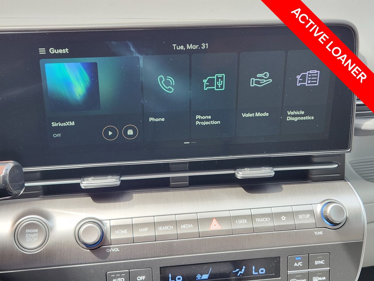 New 2026 Atlas White Hyundai SEL Sport FWD image 14