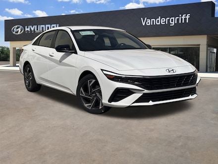 2025 Hyundai Elantra SEL Sport Sedan