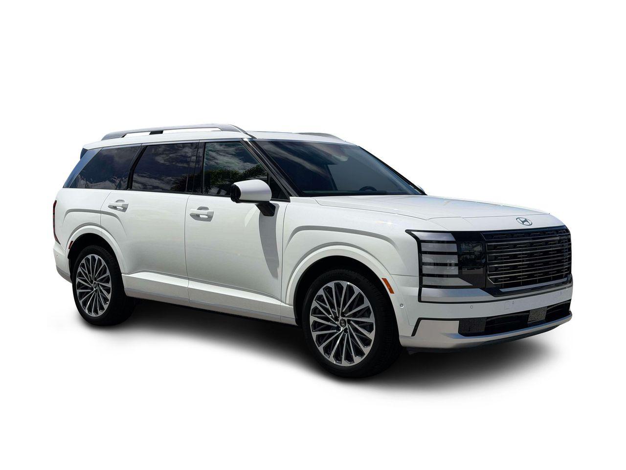 New 2027 Creamy White Pearl Hyundai Calligraphy image 10