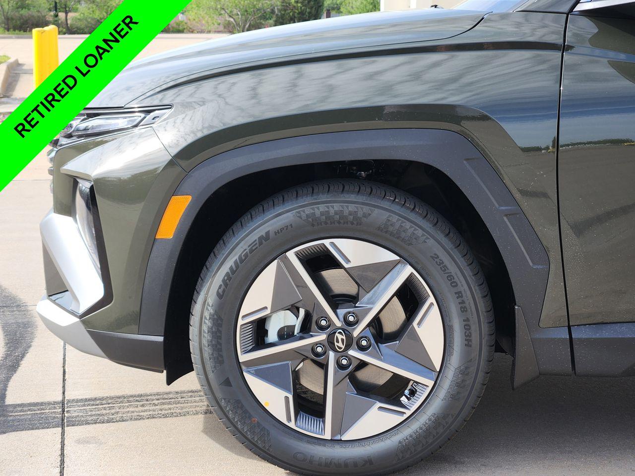 New 2026 Rockwood Green Hyundai SEL FWD image 5