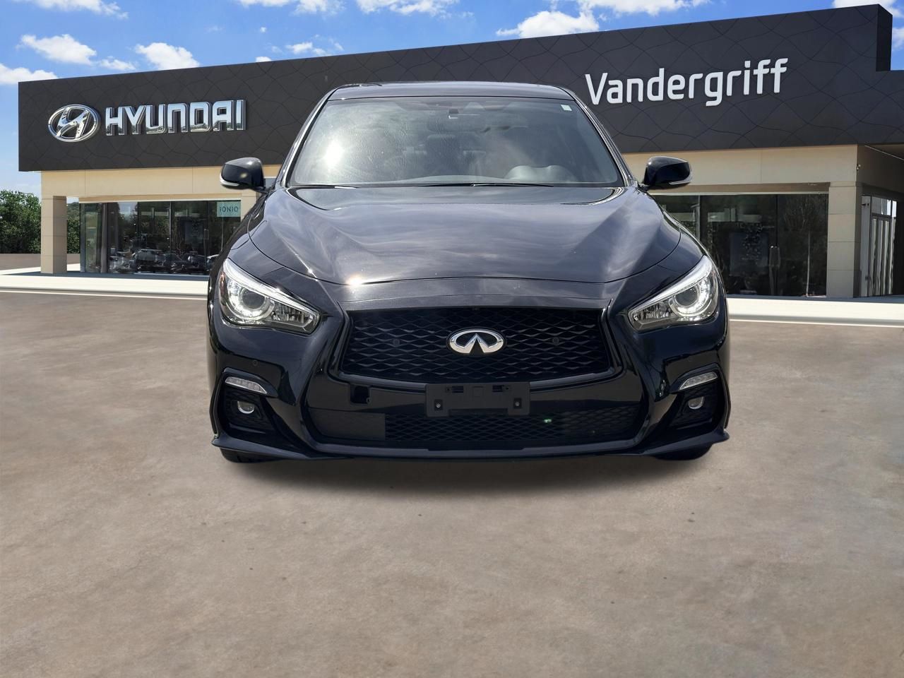 Used 2023 Black Obsidian INFINITI Sensory image 7