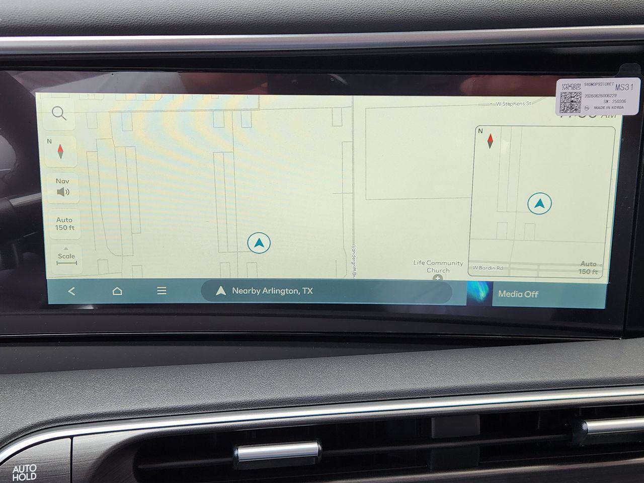 New 2027 Ecotronic Gray Pearl Hyundai Blue SEL Premium 7P image 14