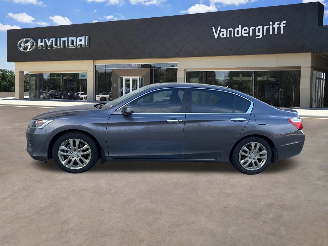 2014 Honda Accord EX-L photo 2