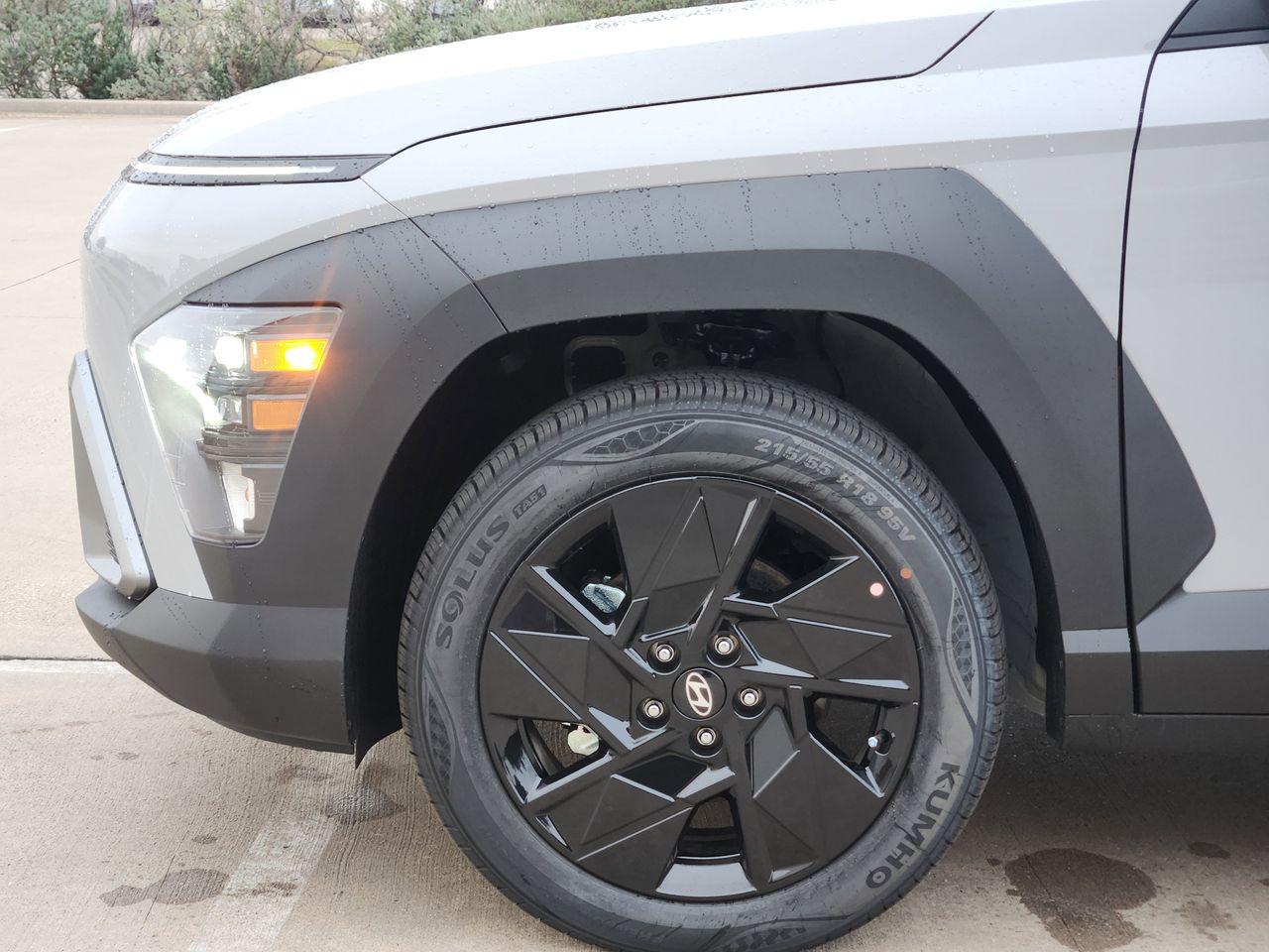 New 2026 Cyber Gray Metallic Hyundai SEL Sport FWD image 5