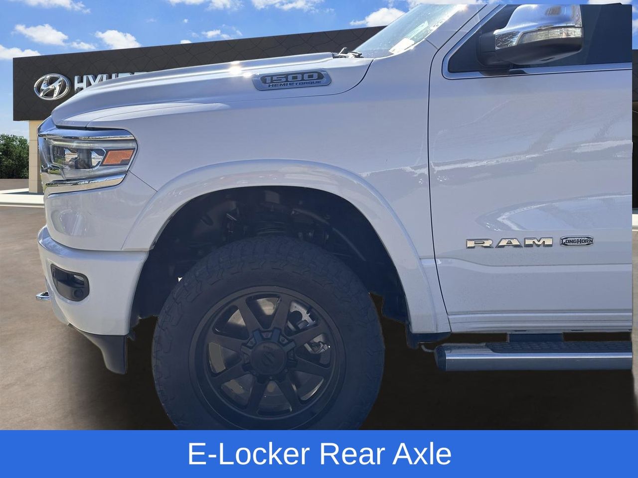 Used 2022 Bright White Ram Laramie Longhorn image 6