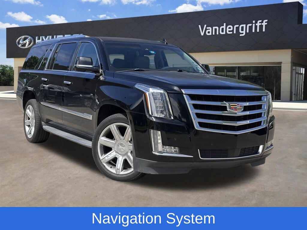 Used 2015 CADILLAC Escalade ESV Premium SUV