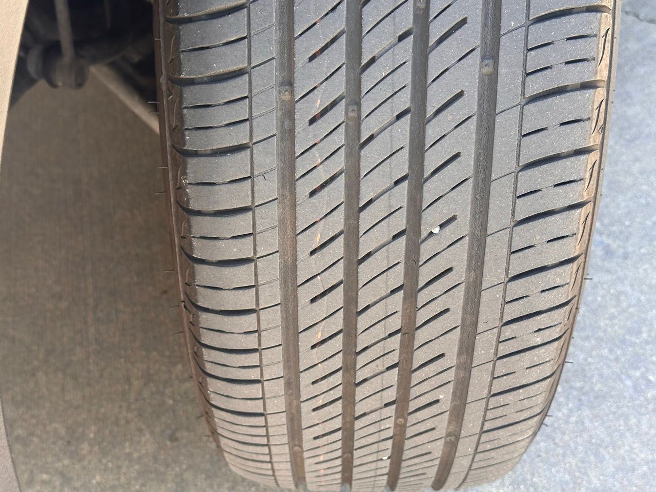 Certified Used 2023 Serenity White Pearl Hyundai SEL image 3