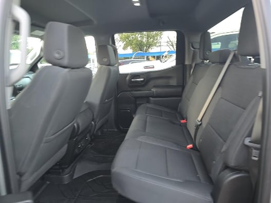 Used 2025 Sterling Gray Metallic Chevrolet Custom image 16