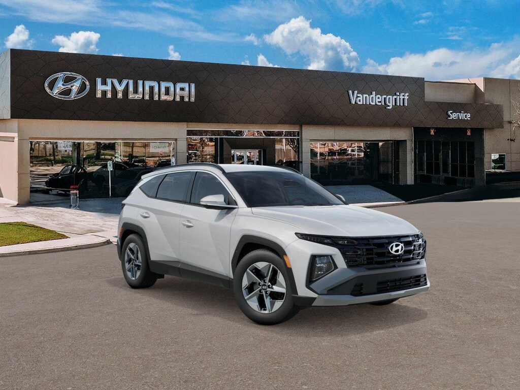 New 2026 Hyundai Tucson Hybrid SEL Convenience SUV