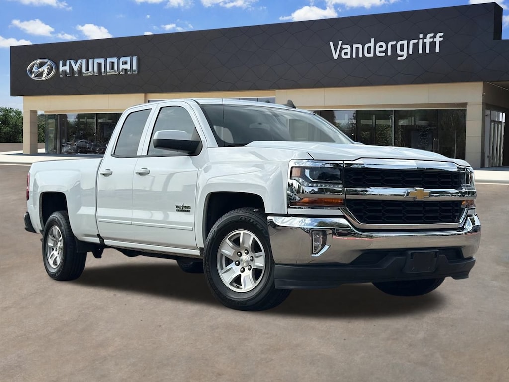 Used 2018 Chevrolet Silverado 1500 LT LT1 Truck Double Cab