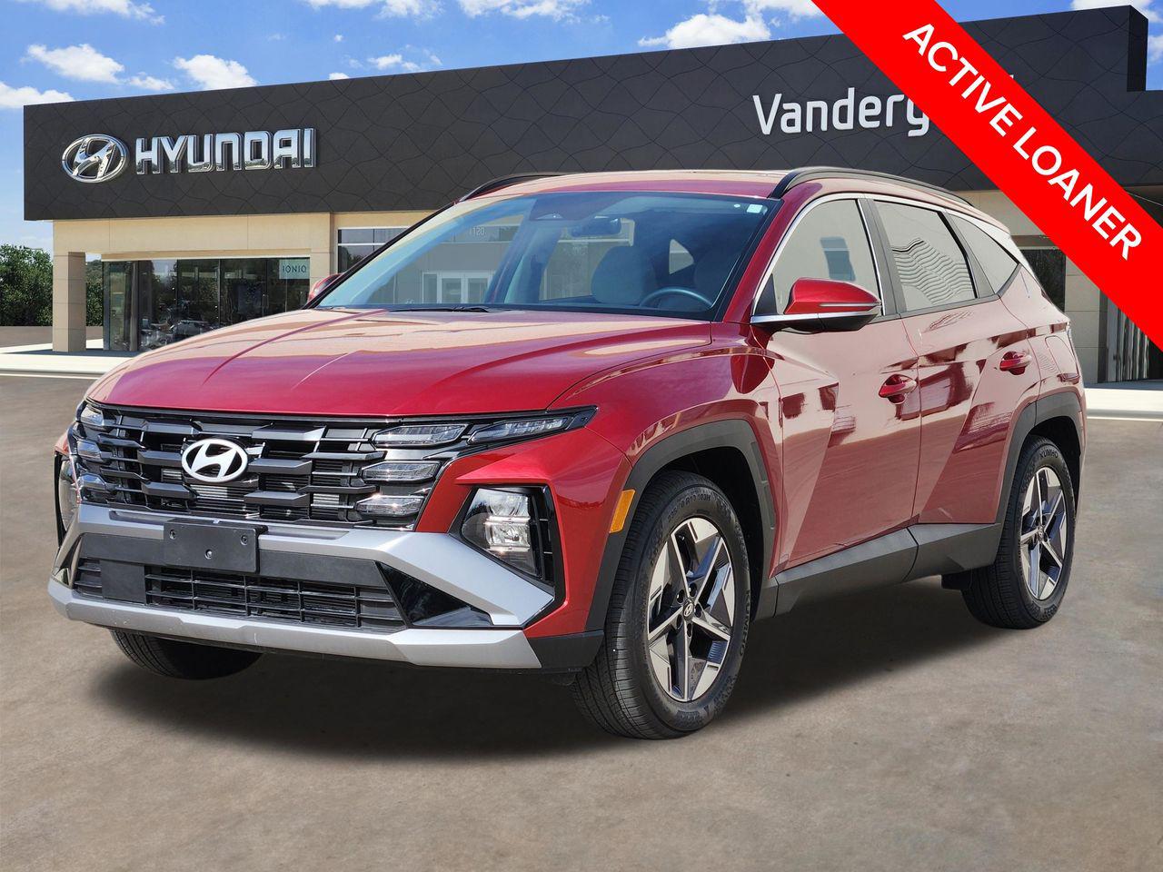 New 2026 Ultimate Red Hyundai SEL Premium FWD image 2