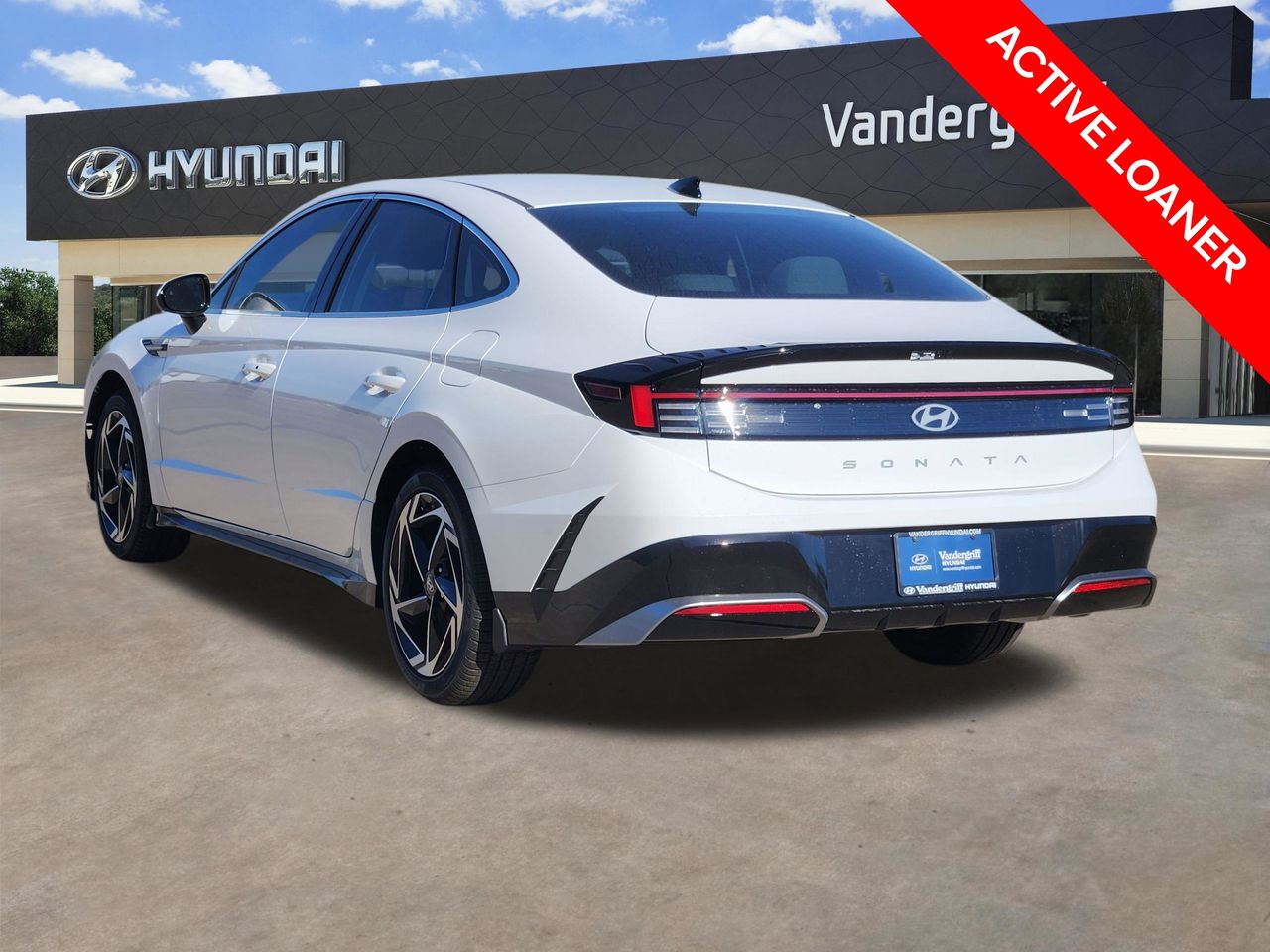 New 2026 Serenity White Hyundai SEL Sport image 3